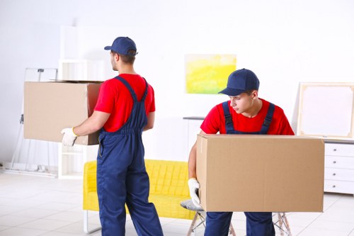 Local furniture removals service for homes in Dulwich