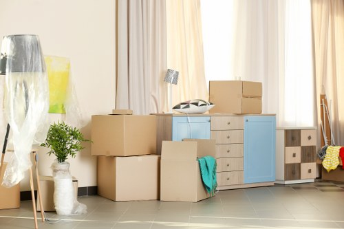 Removal team assisting with same day removals in Dulwich near residential properties
