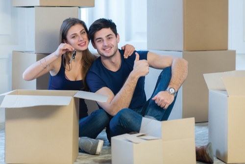 Furniture pick-up service for homes and flats in Dulwich