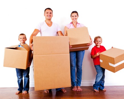 Moving a home from a period property in Dulwich