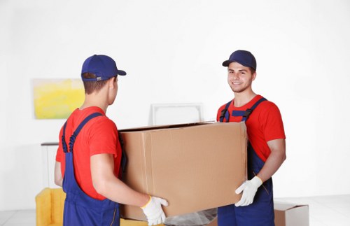 Office and commercial moving support in Dulwich area