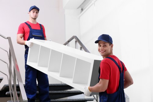 Packing and loading checklist for a Dulwich moving truck service