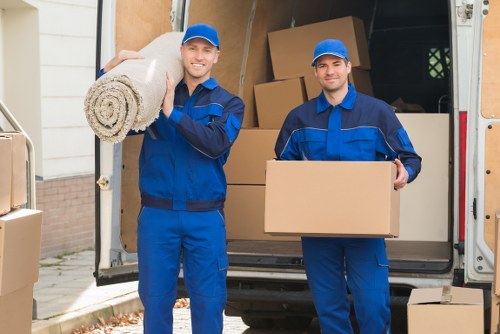 Careful handling of furniture during Dulwich removal service