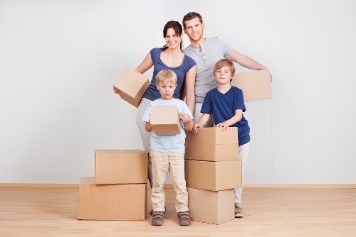 Local man with a van service for home removals in Dulwich