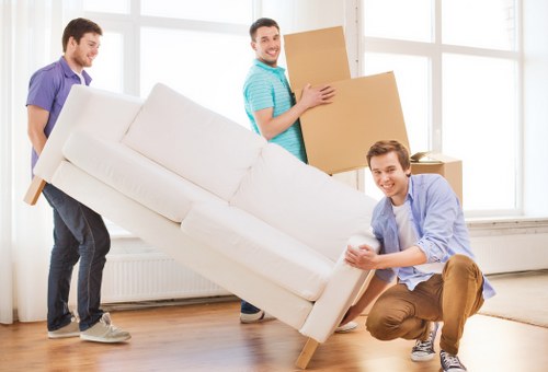 Furniture collection and delivery van service in South London