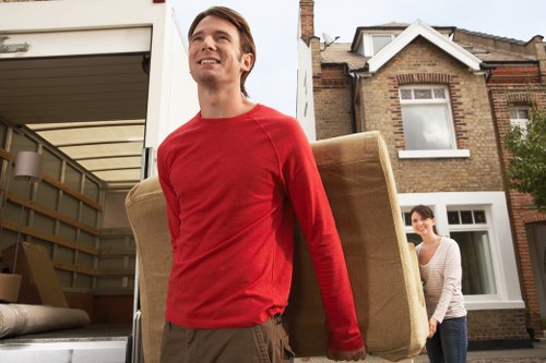 Upright and grand piano transport for Dulwich customers