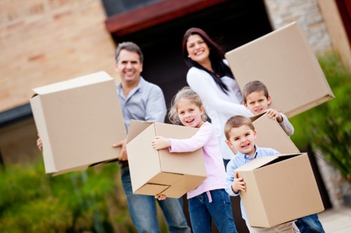 Preparation checklist for moving house in Dulwich