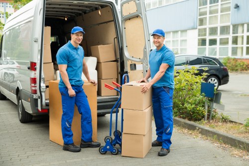 Local Dulwich man and van service for home and business transport