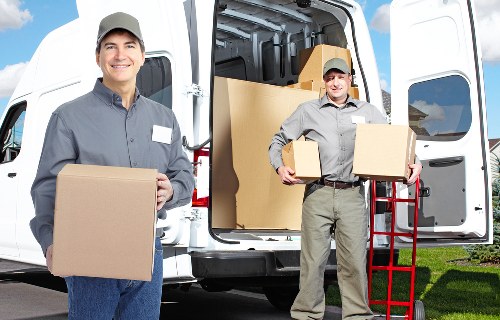 House move assistance for a family home in Dulwich