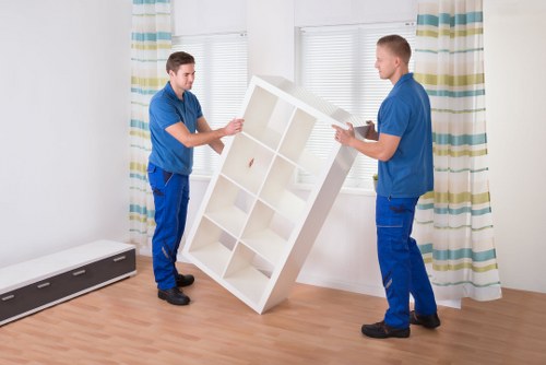 Moving van service for house and flat removals in Dulwich