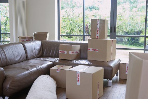 Fragile item packing supplies for a local move in Dulwich