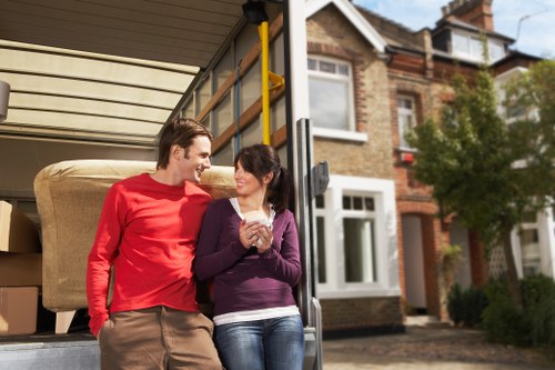 Furniture removals support for moving home or business in Dulwich