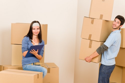 Residential and commercial moving support for Dulwich customers