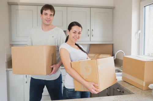 Flexible local van service for homes and businesses in Dulwich